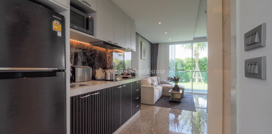 Кондоминиум с 2 спальнями в Паттайе, Таиланд № 100460