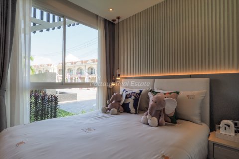 Кондоминиум с 2 спальнями в Паттайе, Таиланд № 100460 - фото 8