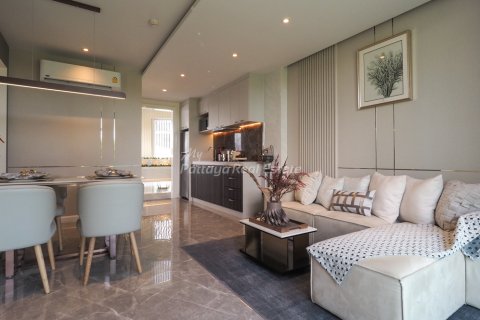 Кондоминиум с 2 спальнями в Паттайе, Таиланд № 100460 - фото 5