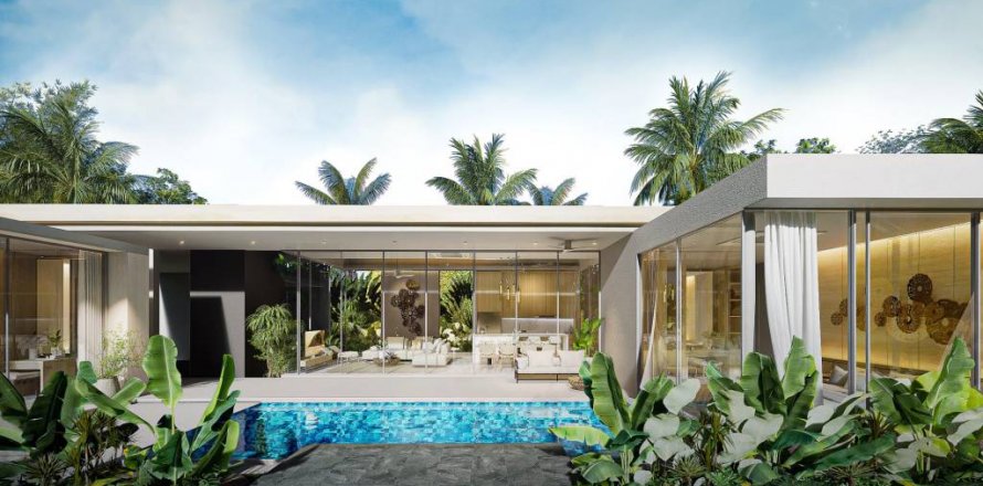 Вилла в Пхукете, Таиланд с 2 спальнями № 85733