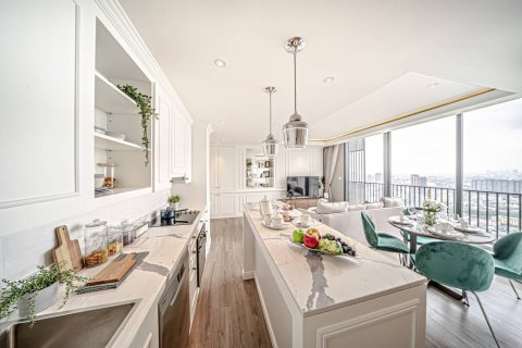 Лофт в Бангкоке, Таиланд с 2 спальнями  № 85735 - фото 4