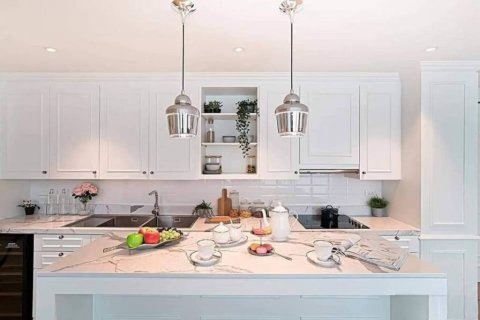 Лофт в Бангкоке, Таиланд с 2 спальнями  № 85735 - фото 6