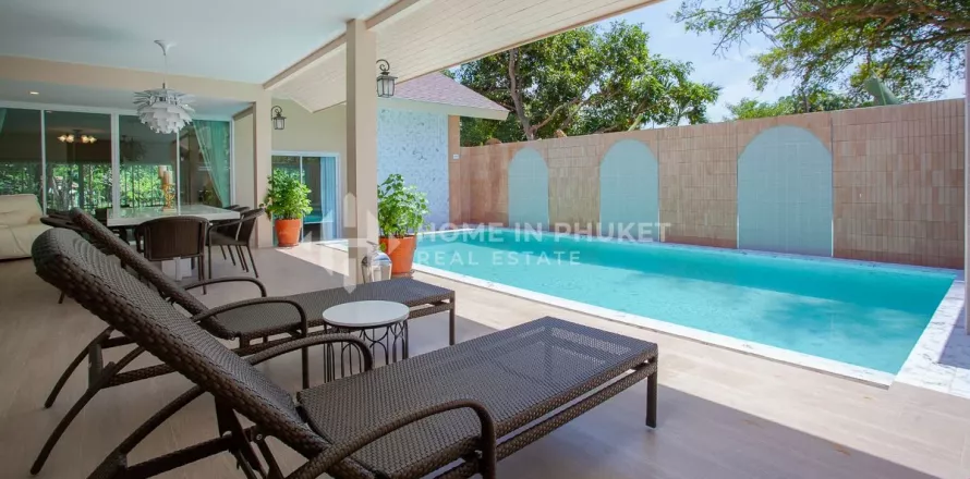 Дом в Раваи, Таиланд с 4 спальнями  № 132044