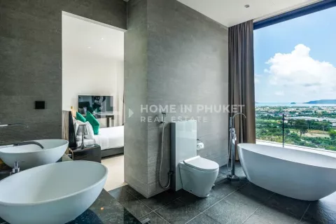 Дом в Чалонге, Таиланд с 5 спальнями  № 132038 - фото 20