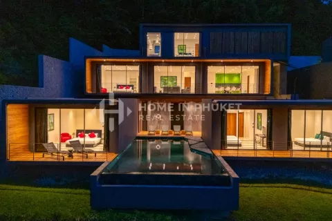 Дом в Чалонге, Таиланд с 5 спальнями  № 132038 - фото 30