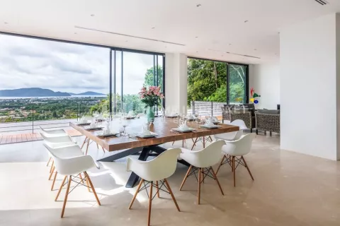 Дом в Чалонге, Таиланд с 5 спальнями  № 132038 - фото 7