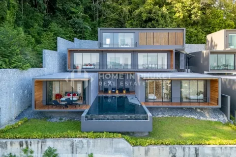 Дом в Чалонге, Таиланд с 5 спальнями  № 132038 - фото 2