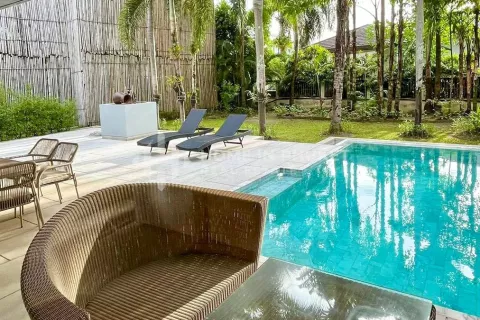 Кондоминиум с 2 спальнями в Банг Тао, Таиланд № 132039 - фото 1