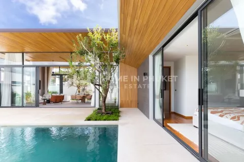 Дом в Пхукете, Таиланд с 3 спальнями  № 132041 - фото 3