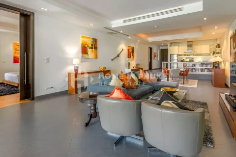 Кондоминиум с 2 спальнями в Банг Тао, Таиланд № 132040 - фото 7