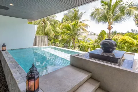 Кондоминиум с 2 спальнями в Банг Тао, Таиланд № 132040 - фото 3