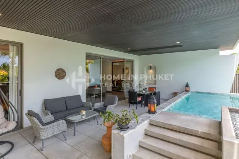 Кондоминиум с 2 спальнями в Банг Тао, Таиланд № 132040 - фото 2