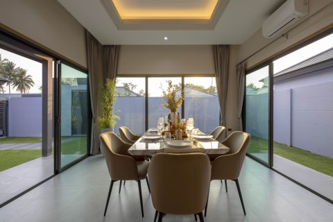 Вилла в Паттайе, Таиланд с 3 спальнями  № 130466 - фото 5