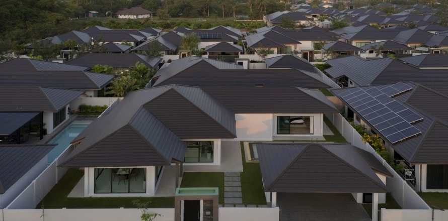 Villa in Pattaya, Thailand 3 bedrooms № 130466