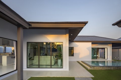 Вилла в Паттайе, Таиланд с 3 спальнями  № 130466 - фото 3