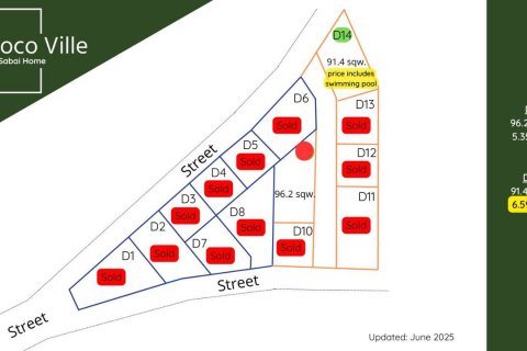 Villa in Pattaya, Thailand 3 bedrooms № 130468 - photo 16