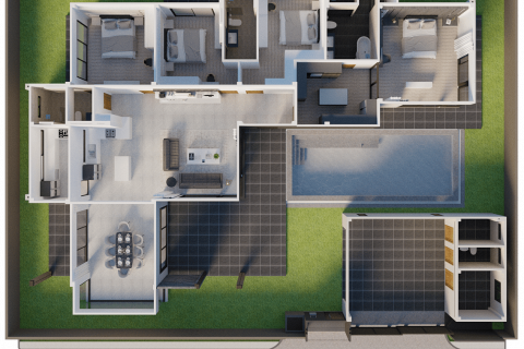 Villa in Pattaya, Thailand 4 bedrooms № 130464 - photo 20