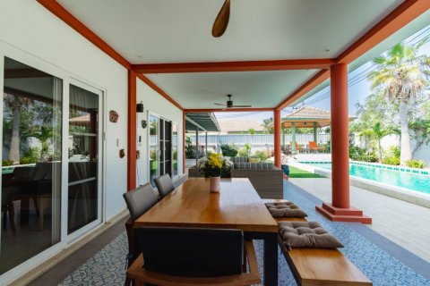 Вилла в Хуа Хине, Таиланд с 4 спальнями № 120357 - фото 7