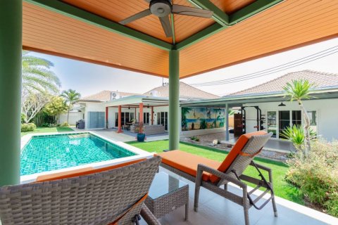 Вилла в Хуа Хине, Таиланд с 4 спальнями № 120357 - фото 4