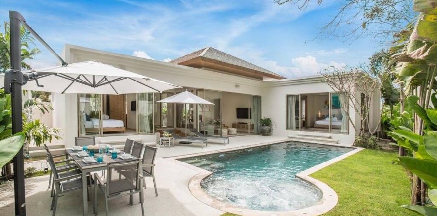 Villa à Bang Tao, Thaïlande 3 chambres № 86386