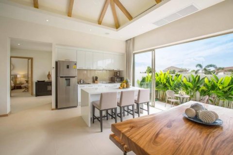 Вилла в Банг Тао, Таиланд с 3 спальнями  № 86386 - фото 5