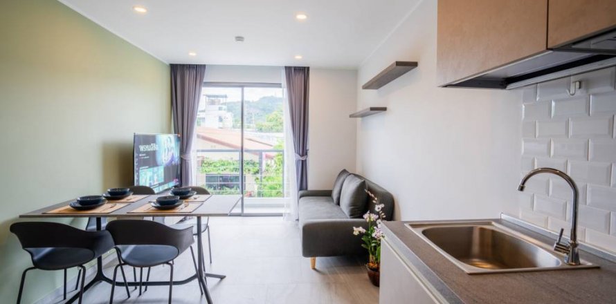 Кондоминиум с 2 спальнями в Чалонге, Таиланд № 86388