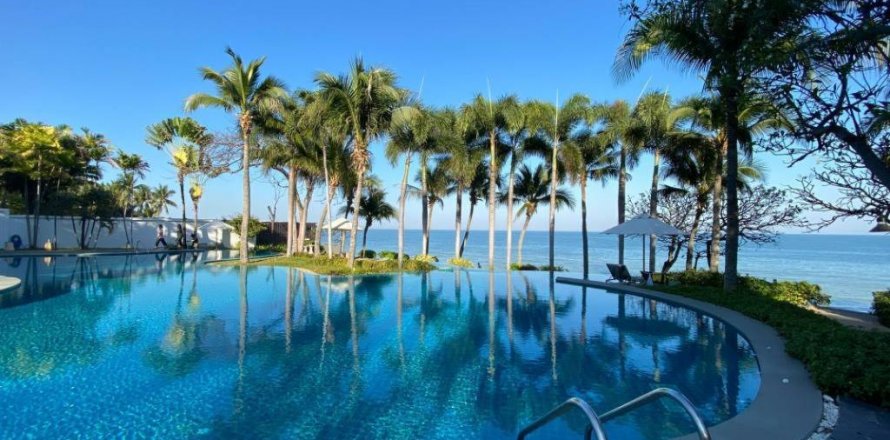 Condo à Hua Hin, Thaïlande, 3 chambres  № 124530