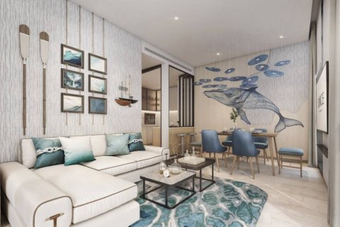 Кондоминиум с 2 спальнями в Паттайе, Таиланд № 124533 - фото 1