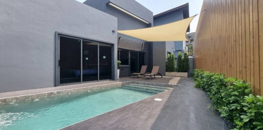 Villa à Pattaya, Thaïlande 3 chambres № 124529
