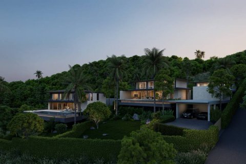 Villa in Surat Thani, Thailand 4 bedrooms № 124531 - photo 9