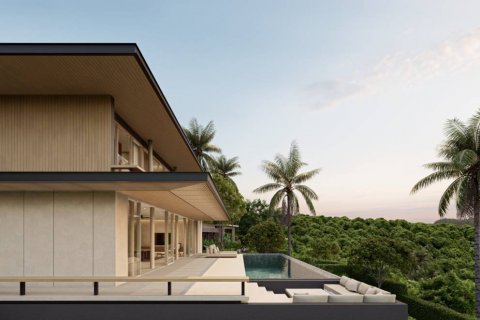 Villa in Surat Thani, Thailand 4 bedrooms № 124531 - photo 1