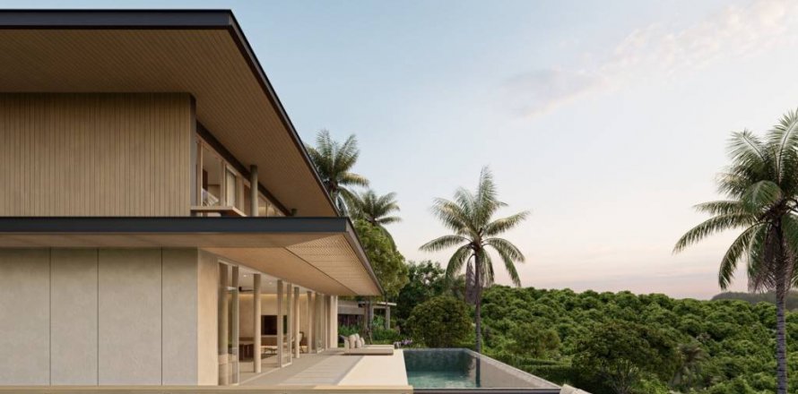 Villa in Surat Thani, Thailand 4 bedrooms № 124531