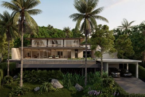 Villa in Surat Thani, Thailand 4 bedrooms № 124531 - photo 2