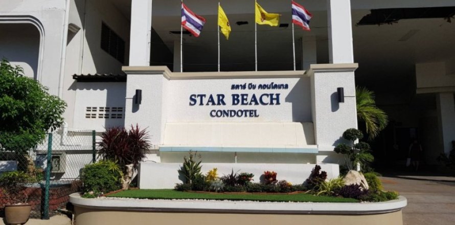 Condo à Pattaya, Thaïlande, 2 chambres  № 126578