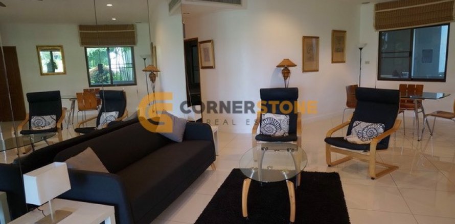 Студия в кондо на Пляж Джомтьен, Паттайя, Таиланд № 120468