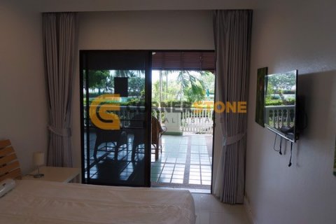 Студия в кондо на Пляж Джомтьен, Паттайя, Таиланд № 120468 - фото 13