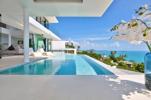 Вилла в Самуи, Таиланд с 5 спальнями № 85847 - фото 1