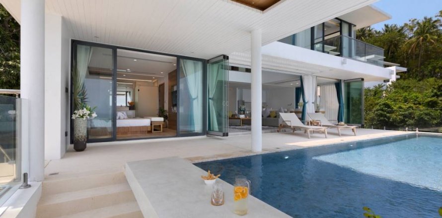 Villa in Ko Samui, Thailand 5 bedrooms № 85848