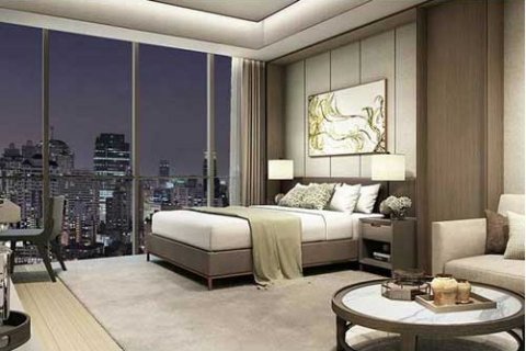 Condo à Bangkok, Thaïlande, 2 chambres № 144019 - photo 1