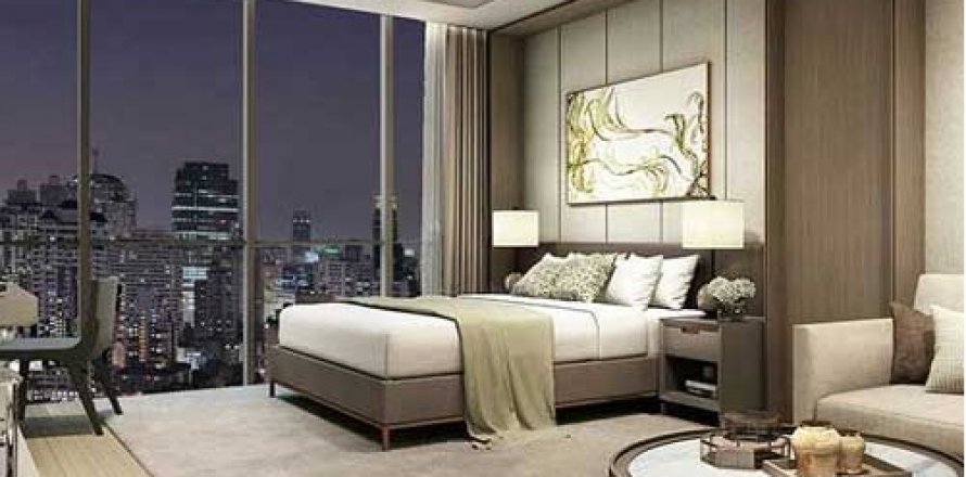 Condo à Bangkok, Thaïlande, 2 chambres № 144019