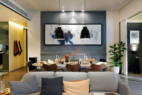 Condo à Bangkok, Thaïlande, 2 chambres № 144019 - photo 2