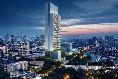 Condo à Bangkok, Thaïlande, 2 chambres № 144019 - photo 4