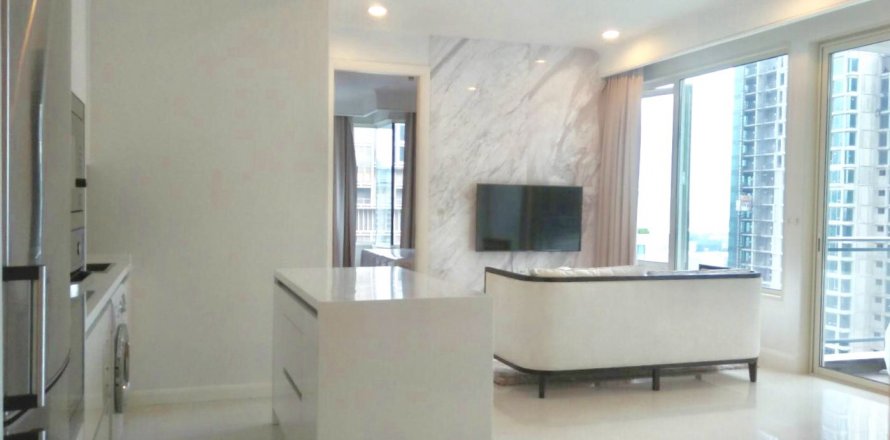 Кондоминиум с 2 спальнями в Бангкоке, Таиланд № 144018