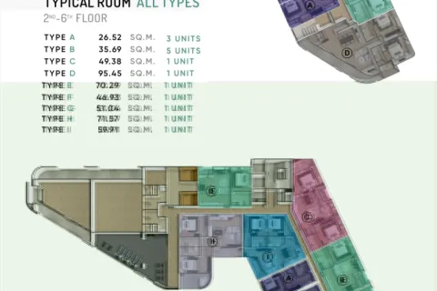 Apartment in Phuket, Thailand 3 bedrooms № 112003 - photo 18