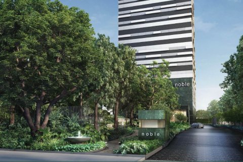 Кондоминиум с 2 спальнями в Ваттхане, Бангкок, Таиланд № 126446 - фото 3