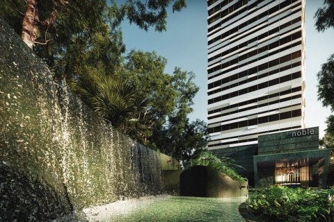 Кондоминиум с 2 спальнями в Ваттхане, Бангкок, Таиланд № 126446 - фото 4