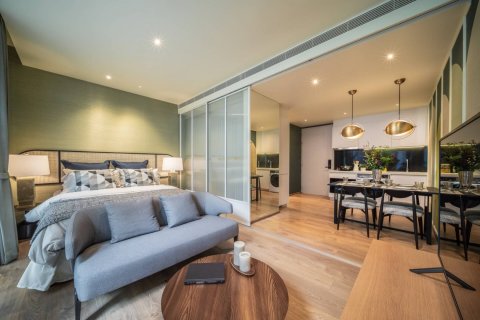 Кондоминиум с 2 спальнями в Ваттхане, Бангкок, Таиланд № 126446 - фото 13