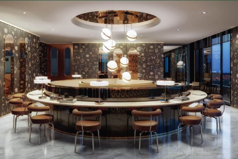 Кондоминиум с 2 спальнями в Ваттхане, Бангкок, Таиланд № 126446 - фото 10