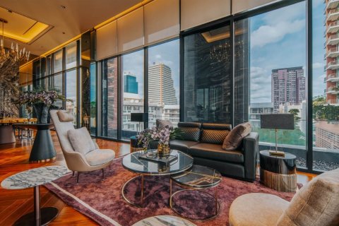 Кондоминиум с 2 спальнями в Ваттхане, Бангкок, Таиланд № 126448 - фото 5