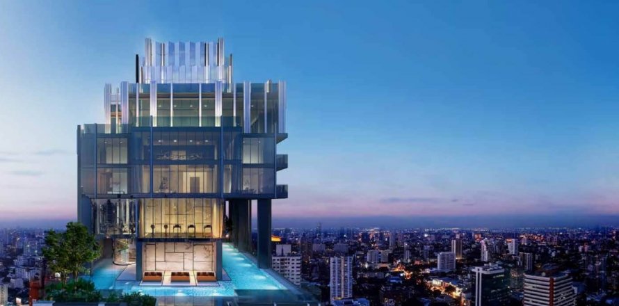 Кондоминиум с 2 спальнями в Ваттхане, Бангкок, Таиланд № 126448